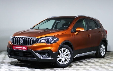 Suzuki SX4 II рестайлинг, 2017 год, 1 700 000 рублей, 1 фотография