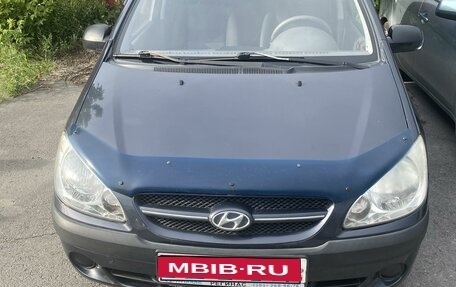 Hyundai Getz I рестайлинг, 2008 год, 480 000 рублей, 1 фотография