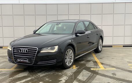 Audi A8, 2010 год, 1 540 000 рублей, 1 фотография