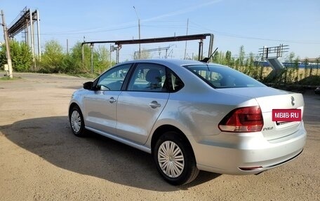 Volkswagen Polo VI (EU Market), 2017 год, 1 230 000 рублей, 9 фотография