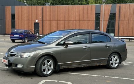 Honda Civic VIII, 2007 год, 589 000 рублей, 8 фотография