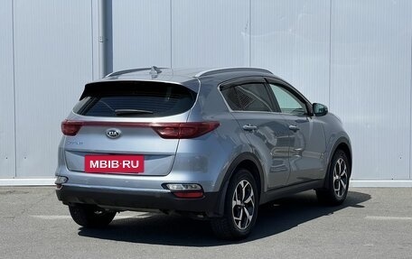 KIA Sportage IV рестайлинг, 2020 год, 2 589 000 рублей, 5 фотография