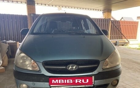 Hyundai Getz I рестайлинг, 2010 год, 875 000 рублей, 4 фотография