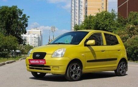 KIA Picanto I, 2006 год, 499 000 рублей, 7 фотография