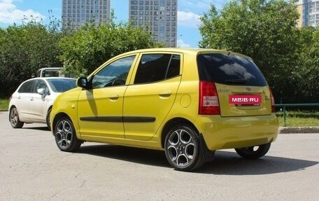 KIA Picanto I, 2006 год, 499 000 рублей, 5 фотография