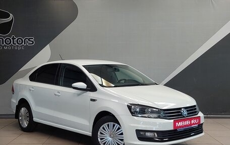 Volkswagen Polo VI (EU Market), 2018 год, 1 255 000 рублей, 7 фотография