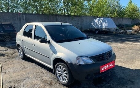 Renault Logan I, 2008 год, 310 000 рублей, 3 фотография