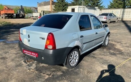 Renault Logan I, 2008 год, 310 000 рублей, 5 фотография