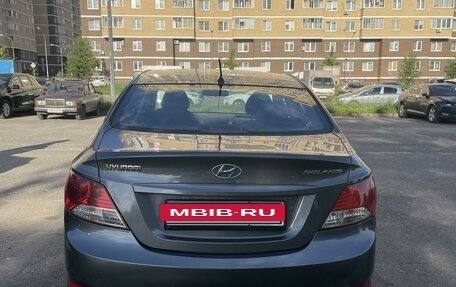 Hyundai Solaris II рестайлинг, 2011 год, 970 000 рублей, 3 фотография