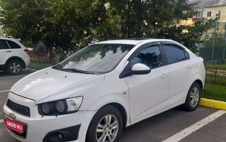 Chevrolet Aveo III, 2012 год, 590 000 рублей, 1 фотография