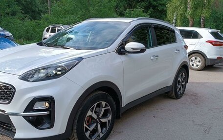 KIA Sportage IV рестайлинг, 2019 год, 3 600 000 рублей, 1 фотография