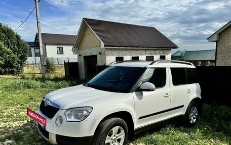 Skoda Yeti I рестайлинг, 2011 год, 800 000 рублей, 1 фотография