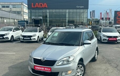 Skoda Fabia II, 2013 год, 680 000 рублей, 1 фотография