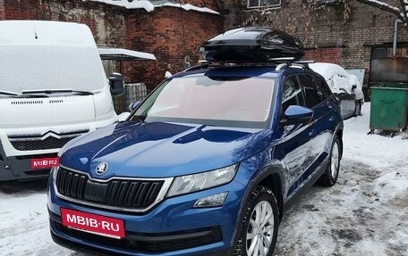 Skoda Kodiaq I, 2018 год, 3 400 000 рублей, 1 фотография