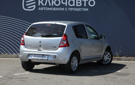 Renault Sandero I, 2011 год, 627 000 рублей, 2 фотография