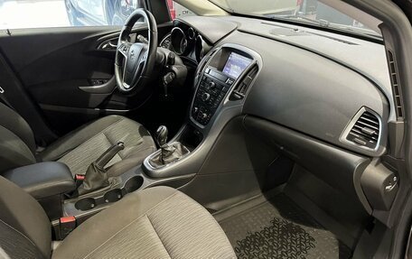 Opel Astra J, 2013 год, 999 000 рублей, 9 фотография