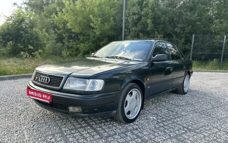 Audi 100, 1994 год, 330 000 рублей, 2 фотография