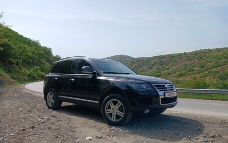 Volkswagen Touareg III, 2007 год, 1 400 000 рублей, 4 фотография