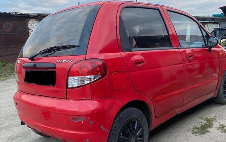 Daewoo Matiz I, 2014 год, 160 000 рублей, 4 фотография