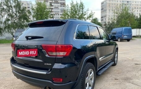 Jeep Grand Cherokee, 2012 год, 1 890 000 рублей, 2 фотография