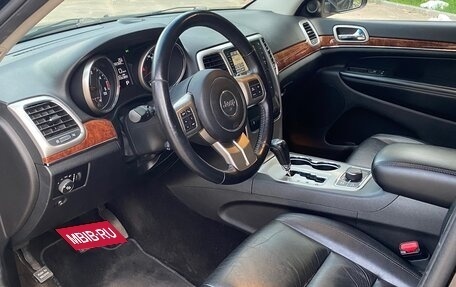 Jeep Grand Cherokee, 2012 год, 1 890 000 рублей, 3 фотография