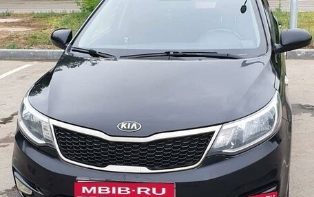 KIA Rio III рестайлинг, 2015 год, 1 100 000 рублей, 2 фотография