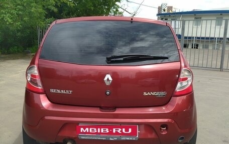 Renault Sandero I, 2011 год, 600 000 рублей, 4 фотография