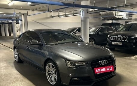 Audi A5, 2016 год, 2 750 000 рублей, 2 фотография