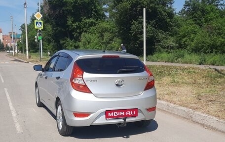 Hyundai Solaris II рестайлинг, 2013 год, 848 000 рублей, 9 фотография