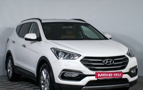 Hyundai Santa Fe III рестайлинг, 2017 год, 2 520 000 рублей, 3 фотография