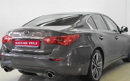 Infiniti Q50 I рестайлинг, 2014 год, 1 899 000 рублей, 4 фотография