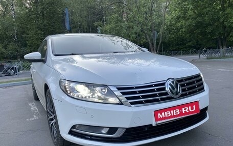 Volkswagen Passat CC I рестайлинг, 2013 год, 1 350 000 рублей, 3 фотография