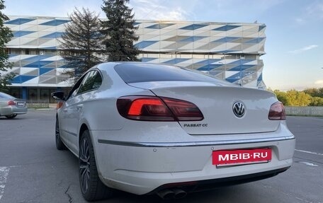 Volkswagen Passat CC I рестайлинг, 2013 год, 1 350 000 рублей, 6 фотография