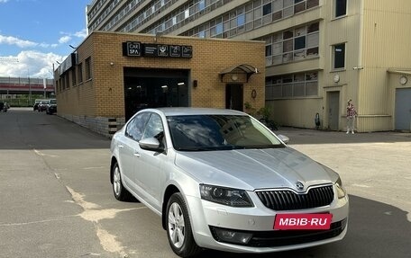 Skoda Octavia, 2013 год, 1 850 000 рублей, 2 фотография