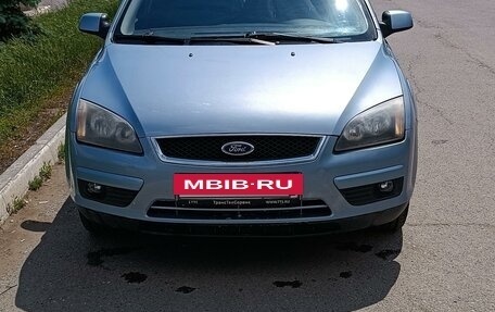 Ford Focus II рестайлинг, 2005 год, 440 000 рублей, 4 фотография