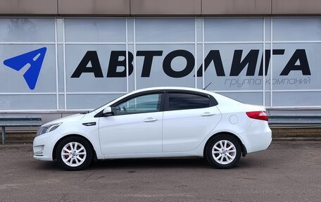 KIA Rio III рестайлинг, 2014 год, 877 000 рублей, 2 фотография