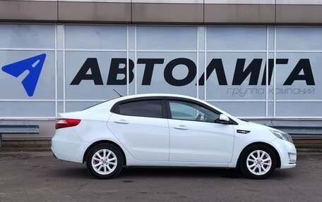 KIA Rio III рестайлинг, 2014 год, 877 000 рублей, 4 фотография