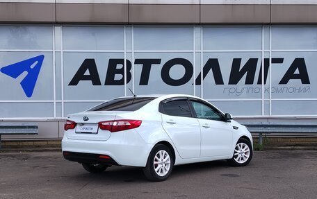 KIA Rio III рестайлинг, 2014 год, 877 000 рублей, 3 фотография