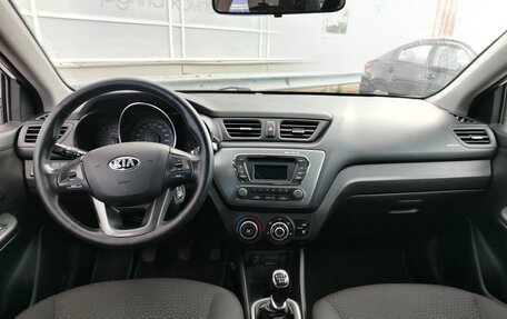 KIA Rio III рестайлинг, 2014 год, 877 000 рублей, 7 фотография