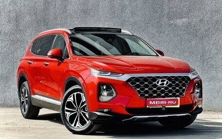 Hyundai Santa Fe IV, 2019 год, 2 950 000 рублей, 1 фотография