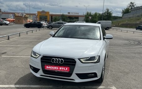 Audi A4, 2013 год, 1 500 000 рублей, 1 фотография