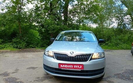 Skoda Rapid I, 2014 год, 1 150 000 рублей, 1 фотография