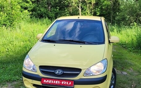 Hyundai Getz I рестайлинг, 2009 год, 710 000 рублей, 1 фотография