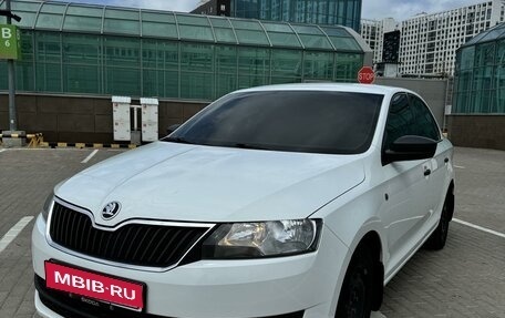 Skoda Rapid I, 2016 год, 1 200 000 рублей, 1 фотография