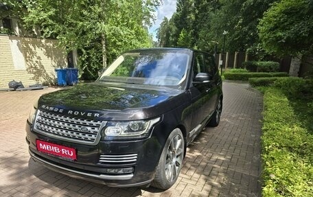 Land Rover Range Rover IV рестайлинг, 2015 год, 5 900 000 рублей, 1 фотография