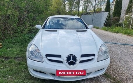 Mercedes-Benz SLK-Класс, 2005 год, 1 300 000 рублей, 1 фотография