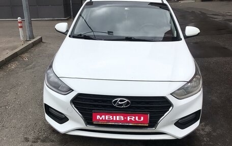 Hyundai Solaris II рестайлинг, 2019 год, 1 250 000 рублей, 1 фотография