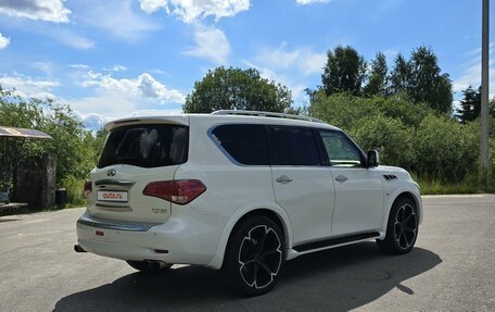 Infiniti QX80 I рестайлинг, 2016 год, 3 650 000 рублей, 4 фотография