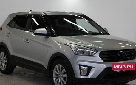 Hyundai Creta I рестайлинг, 2019 год, 1 885 000 рублей, 3 фотография