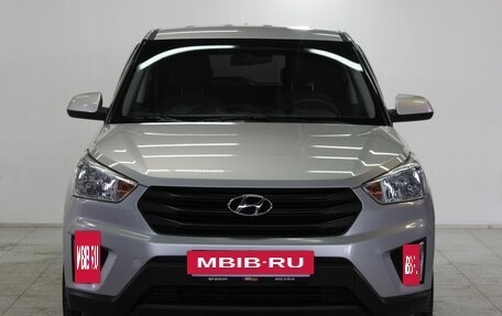 Hyundai Creta I рестайлинг, 2019 год, 1 885 000 рублей, 2 фотография